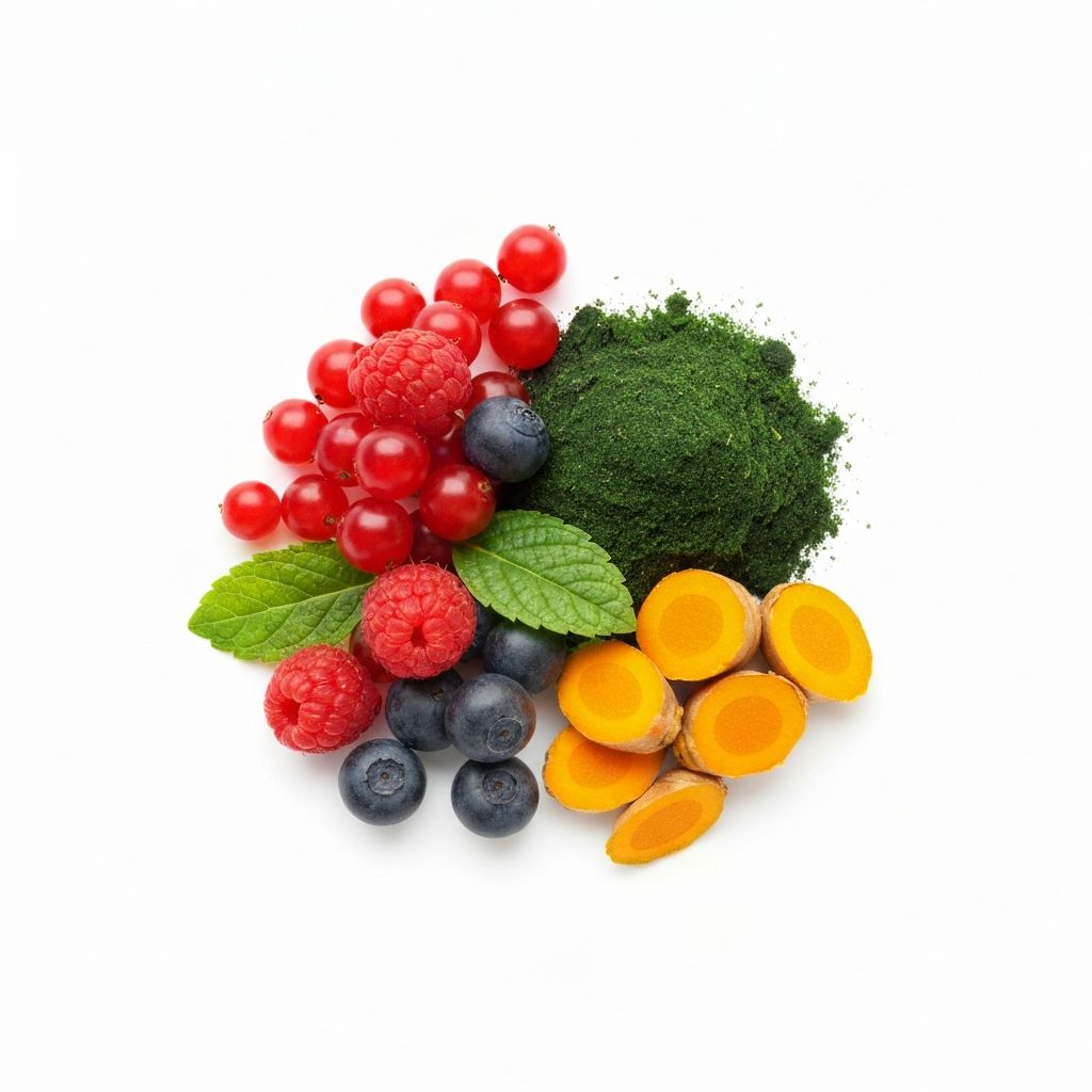 Energy supplement complex