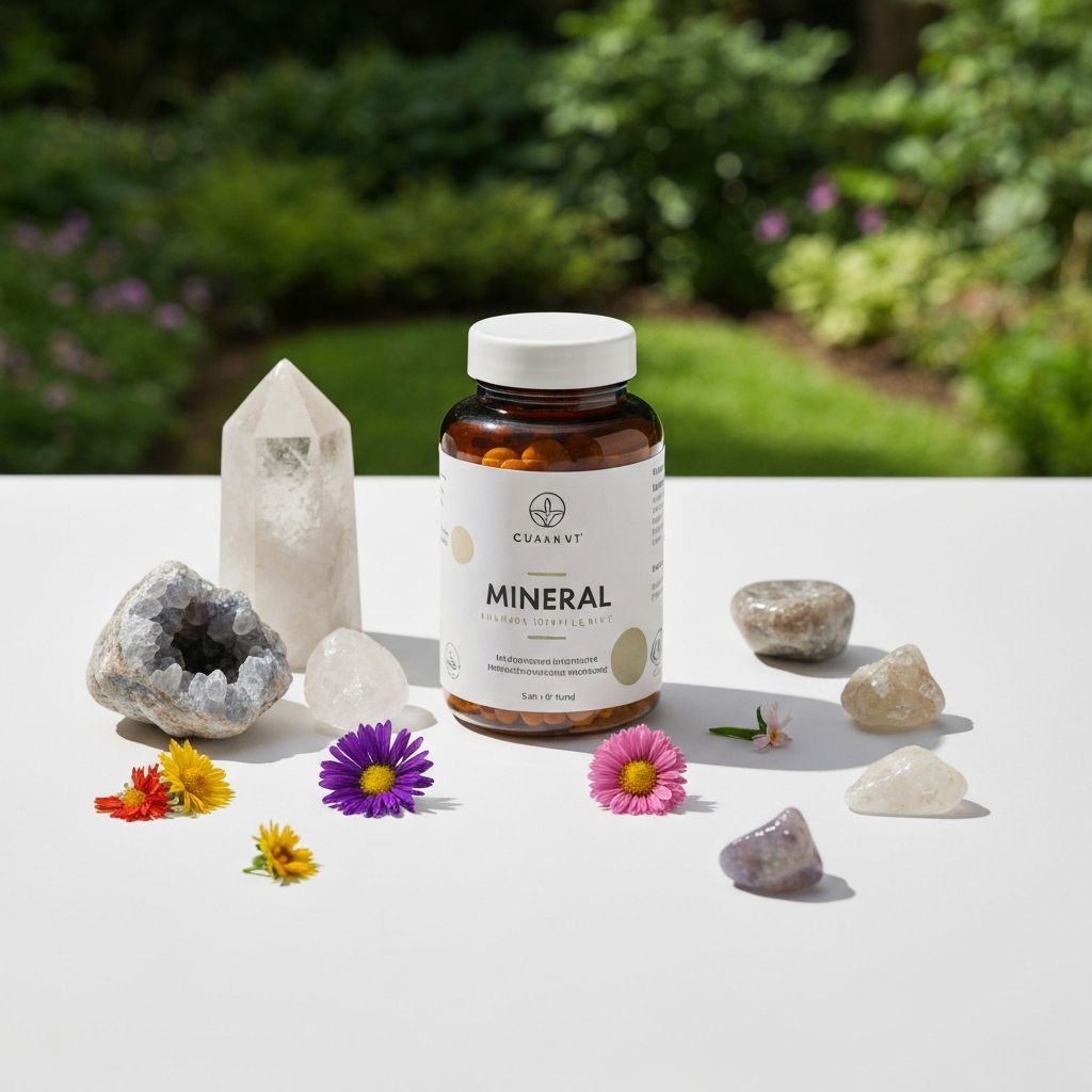 Mineral supplements