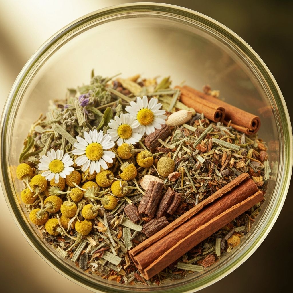 Natural supplement blend