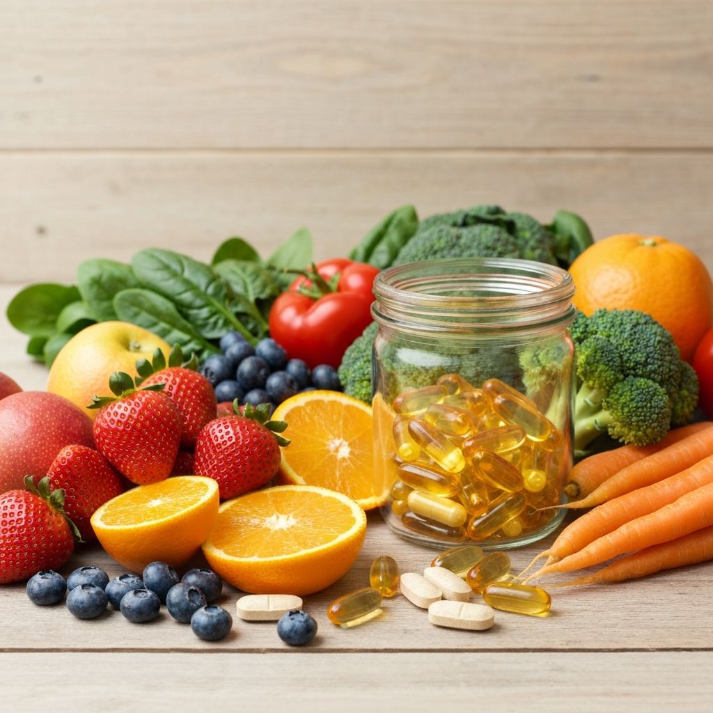 Natural vitamin sources