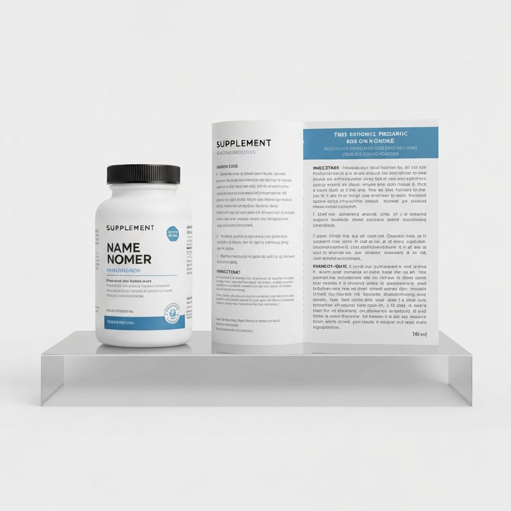 Product information overview